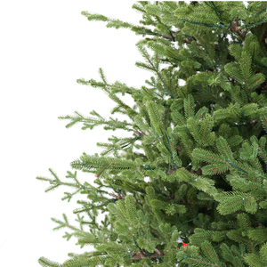Árbol <span class=keywords><strong>de</strong></span> <span class=keywords><strong>Navidad</strong></span> Premium <span class=keywords><strong>de</strong></span> Alta Calidad <span class=keywords><strong>de</strong></span> 240 cm (8 pies), Grande y Abundante, 100% <span class=keywords><strong>de</strong></span> Polietileno, Sin Mal Olor, con Base Giratoria - Product Image 2