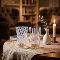 Ensemble de verres à motif de dessin animé, écologiques, modernes et simples, pour usage au bureau, verres à eau Highball