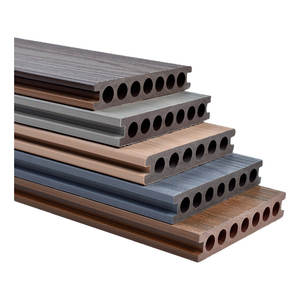 LT Hollow WPC Decking Proveedor Laminado Exterior Madera WPC Decking Impermeable Madera Plástico Compuesto Deck - Product Image 6