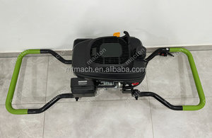 เครื่องเจาะดินแบบใช้น้ำมันเบนซิน 63 ซีซี 2 จังหวะ สำหรับขุดหลุมเสาเข็ม - Product Image 5