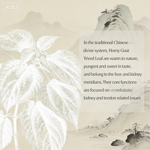 ชาสมุนไพรบำรุงสุขภาพผสมใบฮอร์นี่โกทวีด สำหรับผู้ชาย ปราศจากกลูเตน วีแกน ผลิตภัณฑ์จากธรรมชาติ บรรจุ 20 ซองชา - Product Image 6