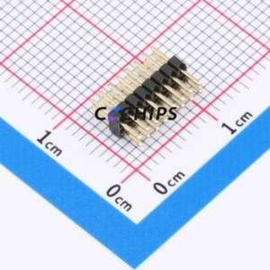 B-2101S16P-B110 Pin Header Through hole Component (THT),P=1.27mm Connector 2x8P 1.27mm 1.27mm Pin Header - Product Image 1
