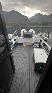 Yacht de luxe 9m 30ft soudé Sport aluminium vitesse loisirs puissance pêche <span class=keywords><strong>bateau</strong></span> et cabine Cruiser - Product Image 5