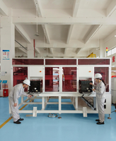 Machine d'assemblage automatique de vis robotisée avec moteur et engrenage pour le serrage des boulons de batterie, garantie 1 an