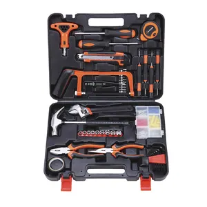 179 Stuk Carrying Tool Box Algemene Huishoudelijke Hand Tool Set Thuis Auto Reparatie Tools Kits Voor Appartement Garage Dorm