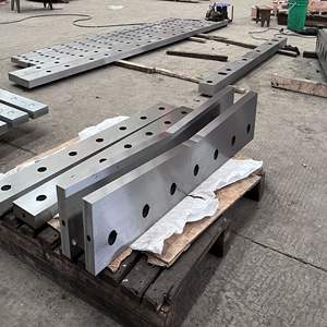 Diseño <span class=keywords><strong>de</strong></span> cuchillas <span class=keywords><strong>de</strong></span> cizalla <span class=keywords><strong>de</strong></span> placa <span class=keywords><strong>de</strong></span> acero H13K para cuchilla <span class=keywords><strong>de</strong></span> máquina <span class=keywords><strong>de</strong></span> corte <span class=keywords><strong>de</strong></span> planta <span class=keywords><strong>de</strong></span> laminadora - Product Image 3