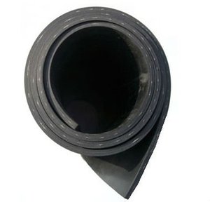 고무 네오프렌 나일론 직물 두께 천 삽입 고무 시트의 2mm To50mm 네오프렌 강화 시트 - Product Image 1