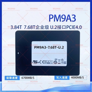 Desktop Solid State Drive U.2 Nvme Snelle Solid State Drive PM9A3-7.68T-U.2 - Product Image 2