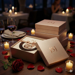 Boîte cadeau magnétique noire <span class=keywords><strong>mate</strong></span> de luxe pour emballage de bijoux haut de gamme, boîte en papier pliable avec logo personnalisé pour le rangement des chaussures - Product Image 4