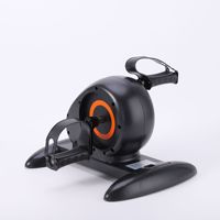 Bicicleta de Ejercicio con Resistencia Eléctrica para Uso Doméstico, para Rehabilitación de Ejercicios de Extremidades Superiores e Inferiores para Personas Mayores