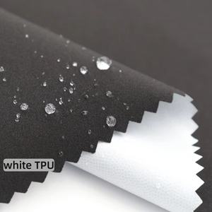 폴라 플리스 소프트 쉘 원단 재활용 스트레치 폰지 소프트쉘 원단 방수 아웃도어 재킷 원단 - Product Image 4