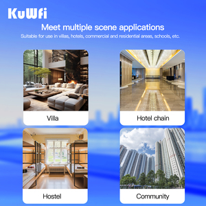Doanh Nghiệp Cấp Chuyển Vùng Kuwfi 3000Mbps Cả Nhà Gigabit Wi-Fi 6 Liền Mạch Chuyển Vùng Kit Đối Với Trang Chủ - Product Image 4