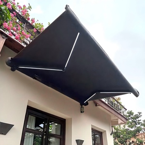 Toldo Retráctil Automático Moderno de Lujo con Control Remoto, Lona Acrílica Extensible, Hecho a Medida <span class=keywords><strong>para</strong></span> Uso en Exteriores - Product Image 4