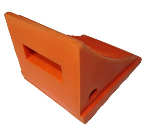 <span class=keywords><strong>Cales</strong></span> de roue en mousse PU UC1700, calles de sécurité en uréthane <span class=keywords><strong>pour</strong></span> camping-car, calles de roue en uréthane, butée de voiture UWC03 antidérapante - Product Image 5