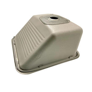 <span class=keywords><strong>Fregadero</strong></span> Compacto para Lavandería, Tamaño <span class=keywords><strong>45x45</strong></span>, Empotrable, con Tabla de Lavar - Product Image 2