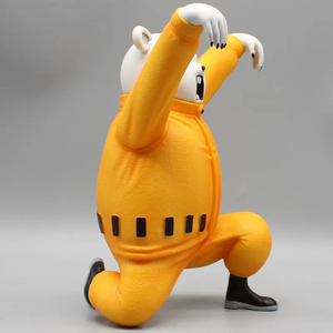 ตุ๊กตาหมีกังฟูเบโป้ 18 ซม. แบบสองหัว ตุ๊กตาผ้าพลัฌนุ่ม ของขวัญวันเกิด/คริสต์มาสสำหรับเด็ก - Product Image 2