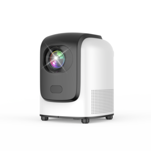 Proyector <span class=keywords><strong>de</strong></span> <span class=keywords><strong>cine</strong></span> en casa portátil con Android 11 4K HI352 Electronic Focus 240ANSI LED Lamp 6Wifi 6 Tapa <span class=keywords><strong>de</strong></span> lente magnética 11 Proyector - Product Image 1