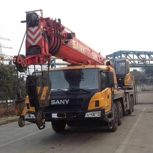 Affordable Pre-Owned Sany 50 Ton Hydraulic Truck <b>Crane</b> Perfect for Construction Lifting - Product Image 1
