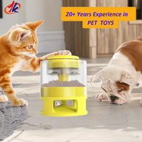 OEM ODM Distributeur Lent de Nourriture pour Animaux Style Classique, Balle Distributrice de Friandises pour Chat, Jouet Interactif Personnalisé en Matériau ABS Écologique pour la Libération de Nourriture