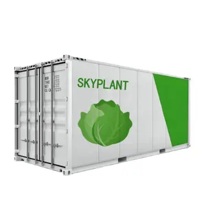 Fabbrica di impianti per Container per interni idroponica Smart Farm coltiva idroponica sistema di agricoltura verticale