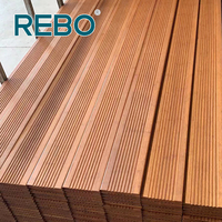 Offre Spéciale : Lames de Terrasse en Composite Bambou Style Européen pour Jardin et Patio Extérieur – Durables, Antidérapantes, Étanches, à Clipser, Garantie 30 Ans