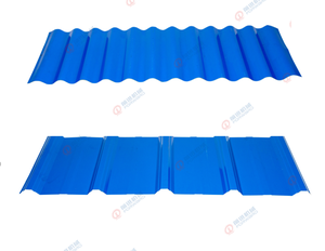 Tấm lợp hai lớp máy làm tấm lợp tường <span class=keywords><strong>ROOL</strong></span> hình thành máy làm tấm lợp sóng - Product Image 5