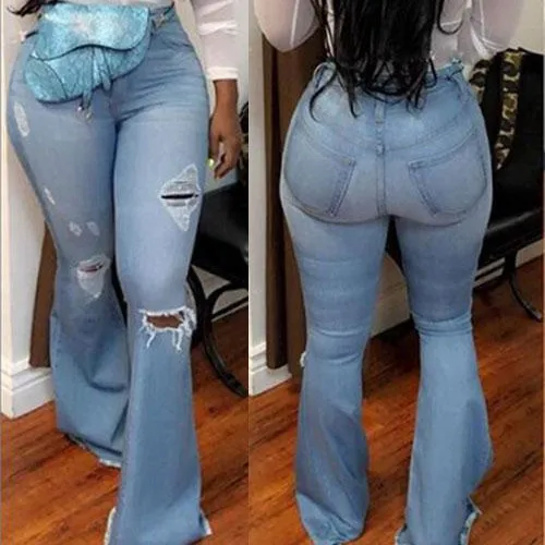 Quieres lucir un fecto de 'cintura avispa'? Estos jeans son los ideales