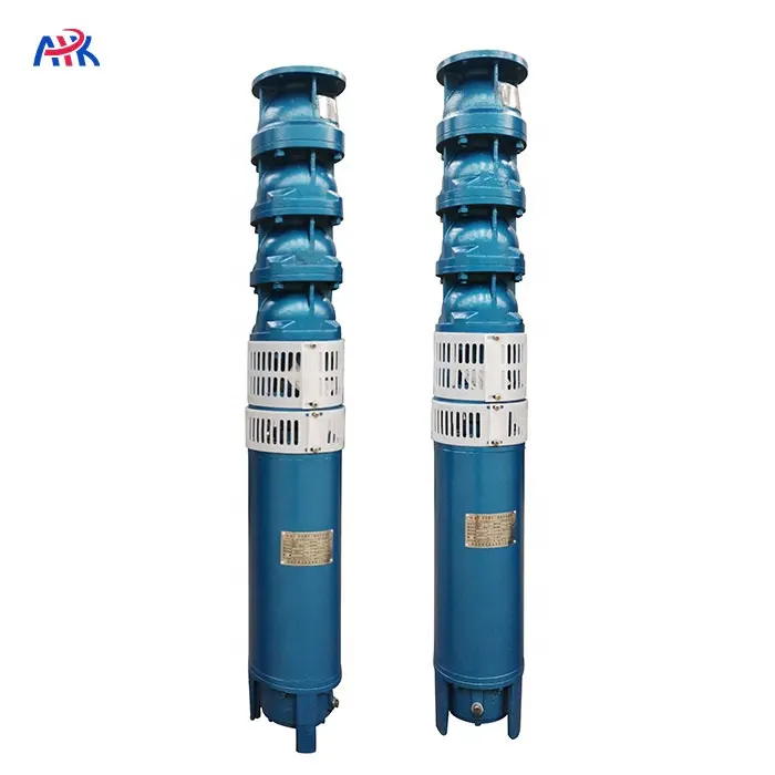 Dalgıç pompaları sondaj dikey suya batırılabilir pompa düşük basınçlı çin elektrikli çok kademeli pompa AC Motor APK 3m kabul