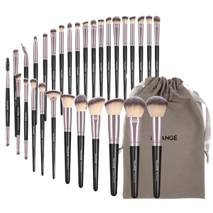 Set de <span class=keywords><strong>Brochas</strong></span> de Maquillaje Profesionales <span class=keywords><strong>MAANGE</strong></span>, de Primera Calidad, Marca Privada, Color Champán, para Rostro, Material de Nailon - Product Image 1