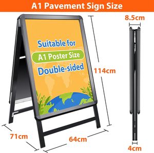 หน้าจอ LED แบบพกพาสำหรับภายนอกอาคาร รุ่นใหม่ปี 2025 P2.5 IP65 ใช้พลังงานแบตเตอรี่ ความสว่าง 4500cd/m² เครื่องเล่นป้ายดิจิทัลแบบเคลื่อนย้ายได้ สำหรับร้านค้าปลีก - Product Image 2