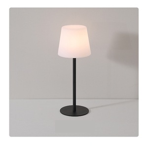 Ngoài trời không thấm nước ánh sáng ban đêm ấm Trắng + RGB không dây LED không dây giường bàn đèn bàn - Product Image 5