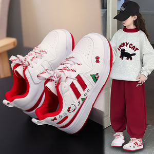 Çocuklar için Yeni Bahar Yumuşak Tabanlı Hafif Her Şeyle Uyumlu Günlük Spor Ayakkabılar Bebek - Product Image 3