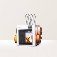 Impresora 3D Snapmaker U1, 4 Boquillas Independientes, Impresión a Todo Color, Multimaterial, Gran Formato, FDM de Escritorio, Alta Precisión y Velocidad con Monitoreo por IA