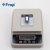 Frap accessoires de robinet de salle de bains économie d'eau robinet aérateurs coquille en laiton Gel de silice maille F72-7