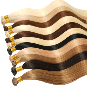 Bán buôn tóc người nguyên chất 100% tự nhiên, chất lượng cao, nối tóc I Tip và tóc giả - Product Image 1