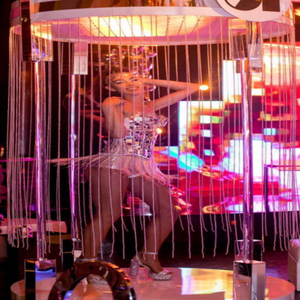 Luces de escenario para baile en jaula, <span class=keywords><strong>Bar</strong></span> GOGO, Discoteca nocturna, Baile musical festivo, Cabina de baile Go-Go, Plataforma de discoteca para <span class=keywords><strong>striptease</strong></span> - Product Image 6