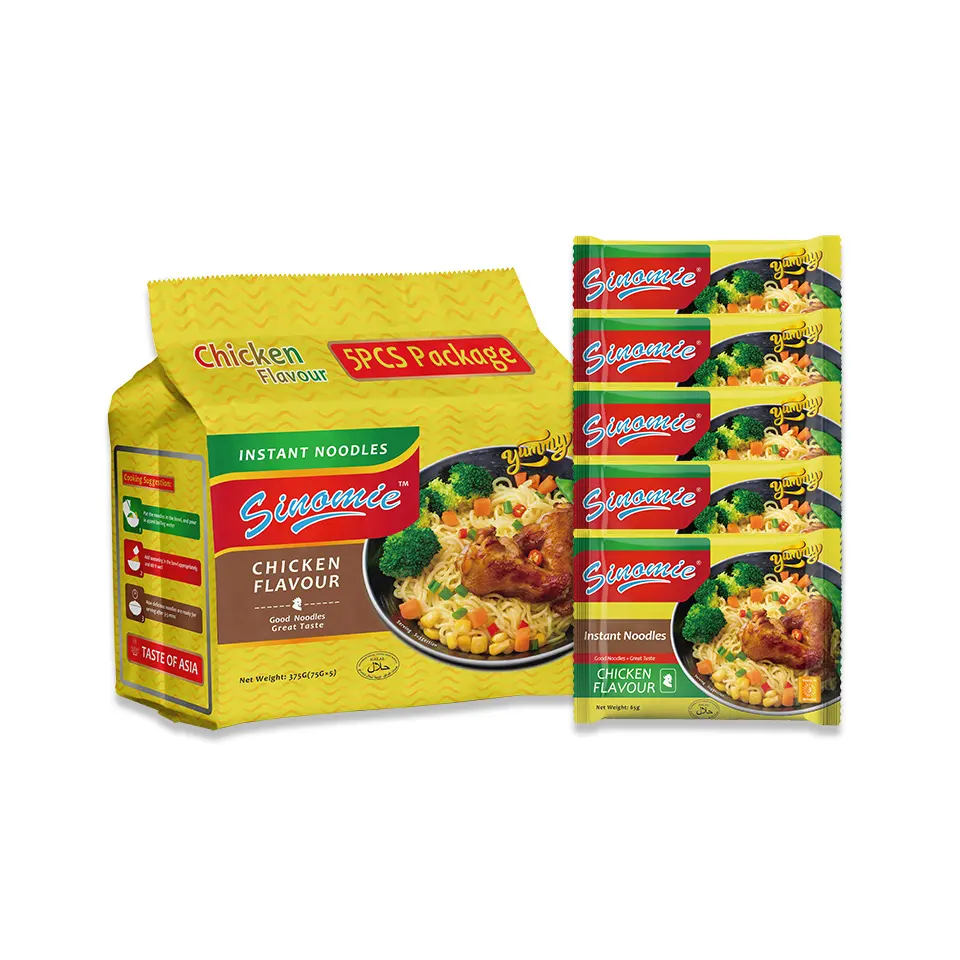 Groothandel Indomi Stijl Voedsel Kip Smaak 65G Instant Noedels
