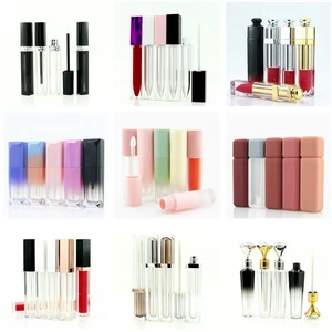 Tubo de Brillo Labial Vacío MLM OEM ODM de 10 ml, Envase de Brillo Labial de Vidrio Esmerilado, Logotipo Personalizado, Etiqueta Privada, Empaque para Aceite Labial - Product Image 6