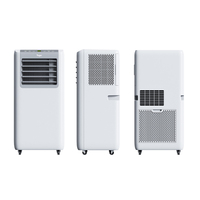 Climatiseur portable 7000 BTU 9000 BTU avec Wi-Fi, climatisation mobile intelligente