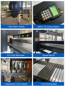 Hot bán Mini 6040 <span class=keywords><strong>6090</strong></span> 3 trục <span class=keywords><strong>CNC</strong></span> chế biến gỗ khắc Khắc Máy phay cho quảng cáo - Product Image 3