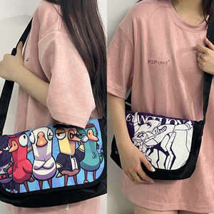 5 estilos Sakamoto Days, mochila escolar para estudiantes, bolsos de un solo hombro de anime, 35*20cm - Product Image 4