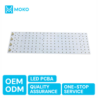 Oferta Especial: Lámpara de Cultivo LED de 100w 120W 240W 288 LED, Espectro Completo UV IR, Placa de Cultivo LED DIY con PCB Samsung Lm301h