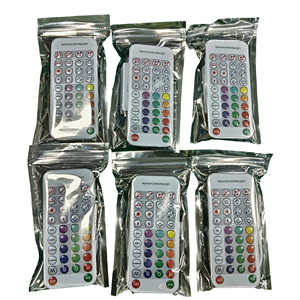 Sp611e Led RGB pixel điều khiển âm nhạc đồng bộ DC 5V 24V địa chỉ Dải điều khiển 1key Nút IR điều khiển từ xa - Product Image 2