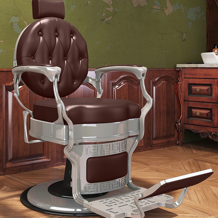 brown silver