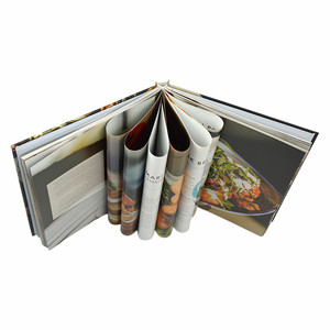 <span class=keywords><strong>Libro</strong></span> de cocina de tapa dura personalizado de alta calidad, fotografía, química, viaje, mesa de café, <span class=keywords><strong>libro</strong></span>, foto, tapa dura, libros para colorear, impresión - Product Image 4