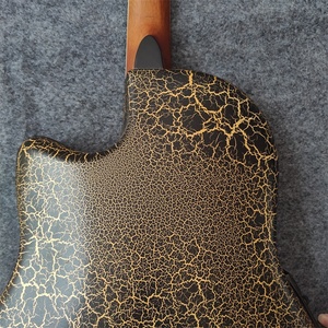 Guitare Électro-Acoustique Ovation de <span class=keywords><strong>41</strong></span> Pouces de Haute Qualité avec Joli Décalque - Product Image 3