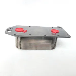 Elemento central del enfriador de aceite del motor QSL 3966365 para el sistema de refrigeración diésel Cummins