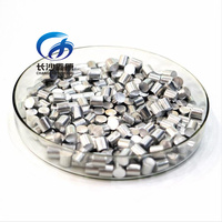 3N5 Niobio Slugs Pellets Cilindro Metal Niobio Nb D3x3mm D6x6mm Tamaño personalizado