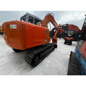 Excavadora Hitachi EX60 en Buen Estado, Excavadora de Segunda Mano - Product Image 4
