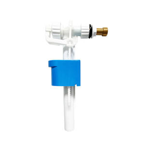 Válvula de llenado lateral para tanque de inodoro, accesorios de descarga doble, válvula de entrada de tracción para válvula de descarga de llenado ajustable <span class=keywords><strong>Universal</strong></span> de 2 pulgadas de dos piezas - Product Image 3